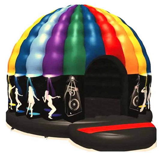 Inflatable Disco Dome Bounce House