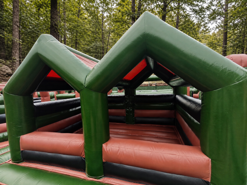 Inflatable Amusement Park Bounce House
