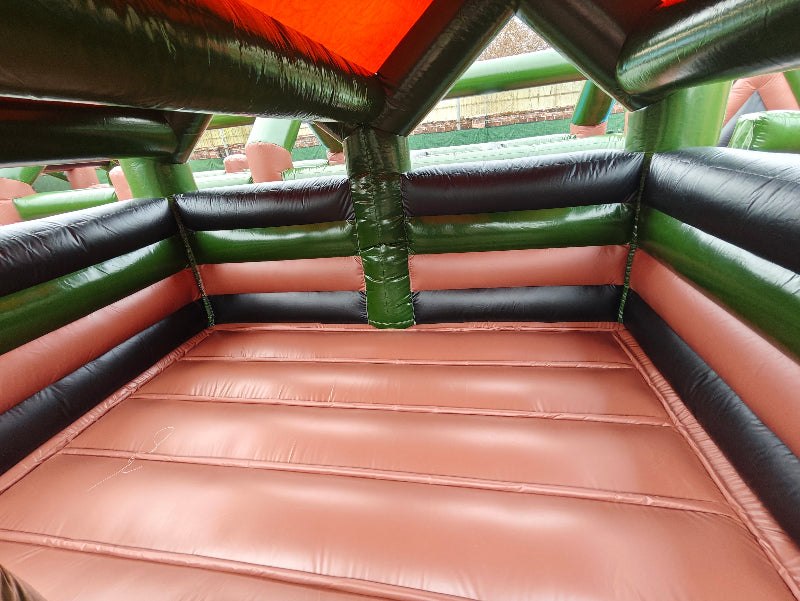 Inflatable Amusement Park Enclosed House