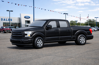 Large inflatable f-150 truck