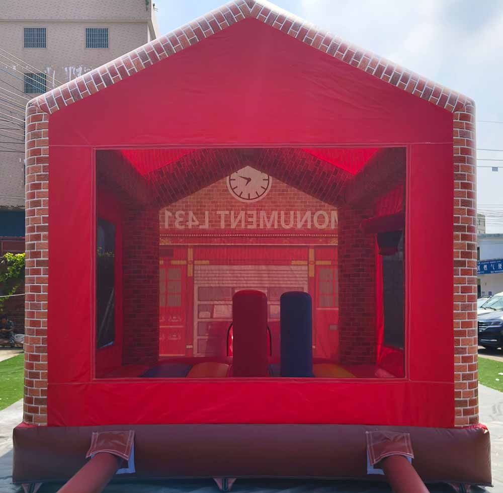 Fire Station Bounce House