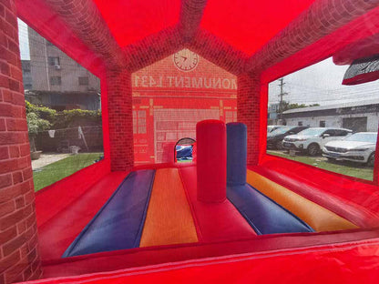 Fire Station Bounce House