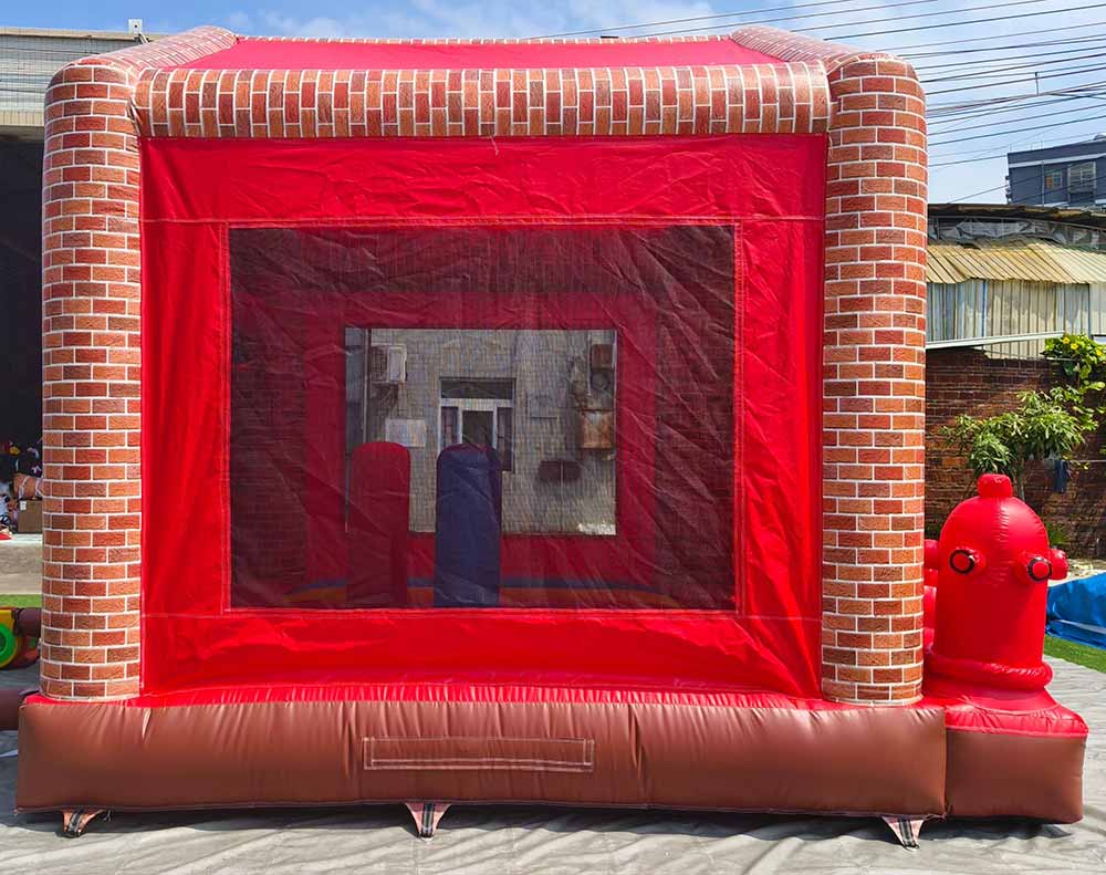 Fire Station Bounce House