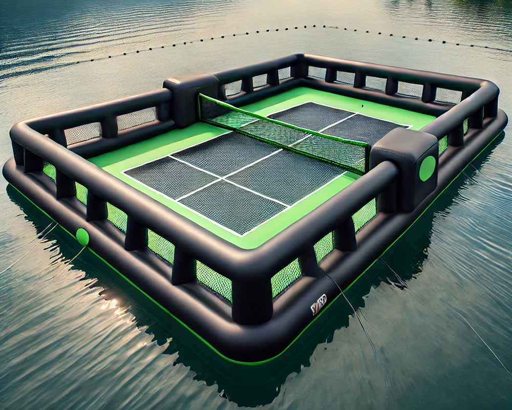 Floating Pickleball Court For Sale Inflatableisland co floating-pickleball-court-for-sale-inflatableisland-co