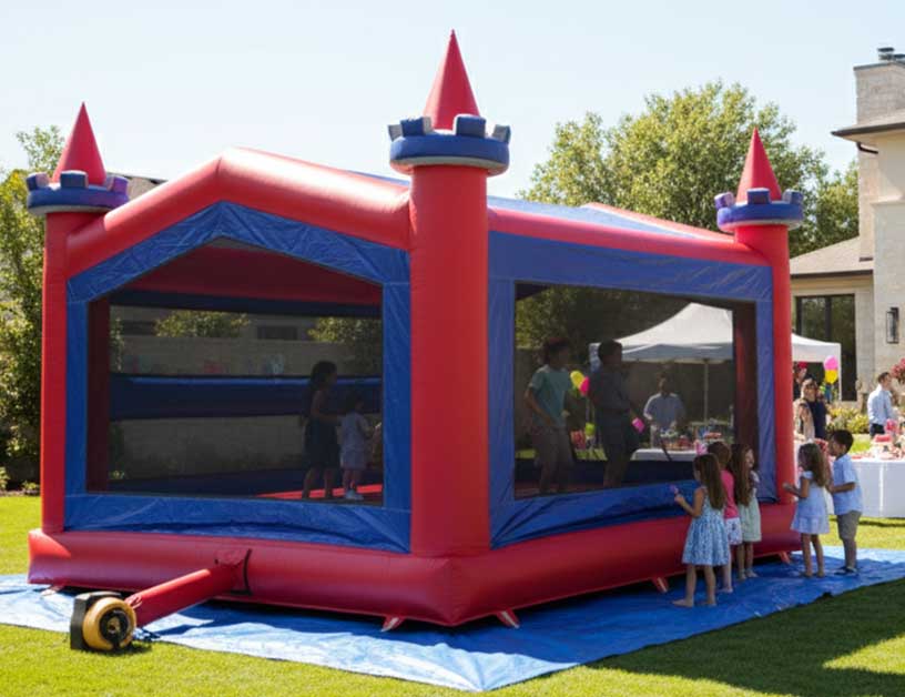 Giant Castle Bounce House