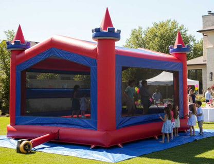 Giant Castle Bounce House
