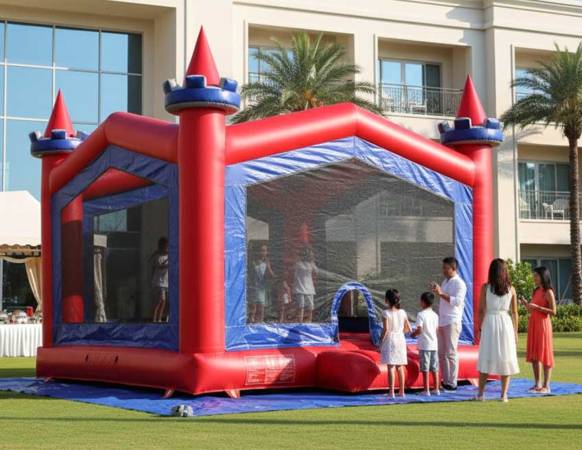 Giant 24ft Bounce House