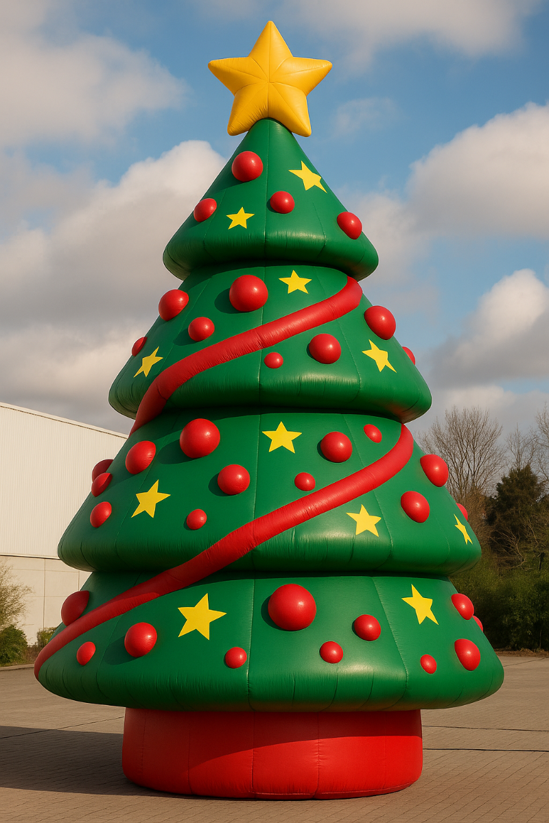 Giant Inflatable Christmas Tree For Sale