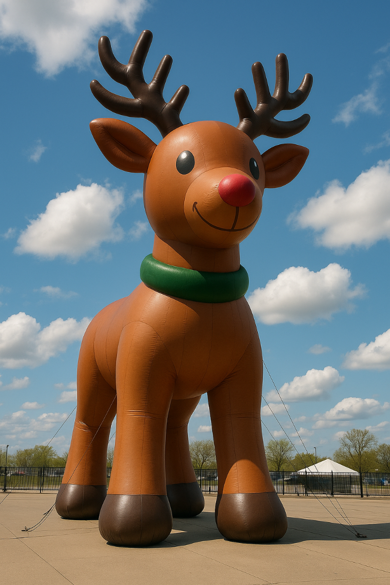 Giant Inflatable Reindeer for Sale