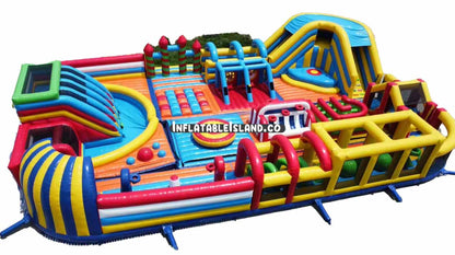 Large Inflatable Theme Parks For Sale