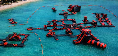 Giant Inflatable Floating Water Park