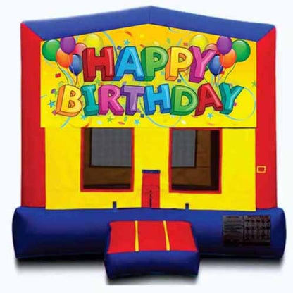Happy Birthday Bounce House For Sale