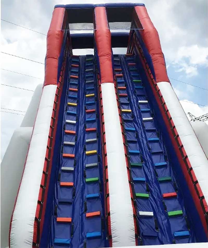 Huge Inflatable Water Slide With Pool