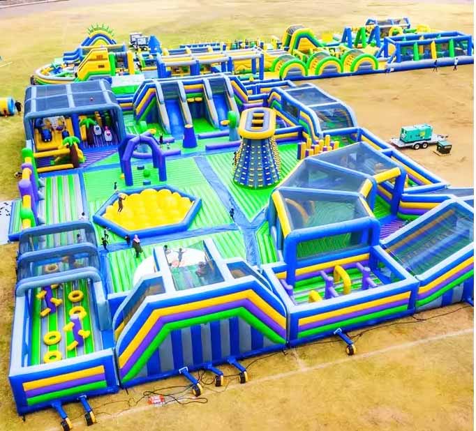 Large Inflatable Theme Parks For Sale