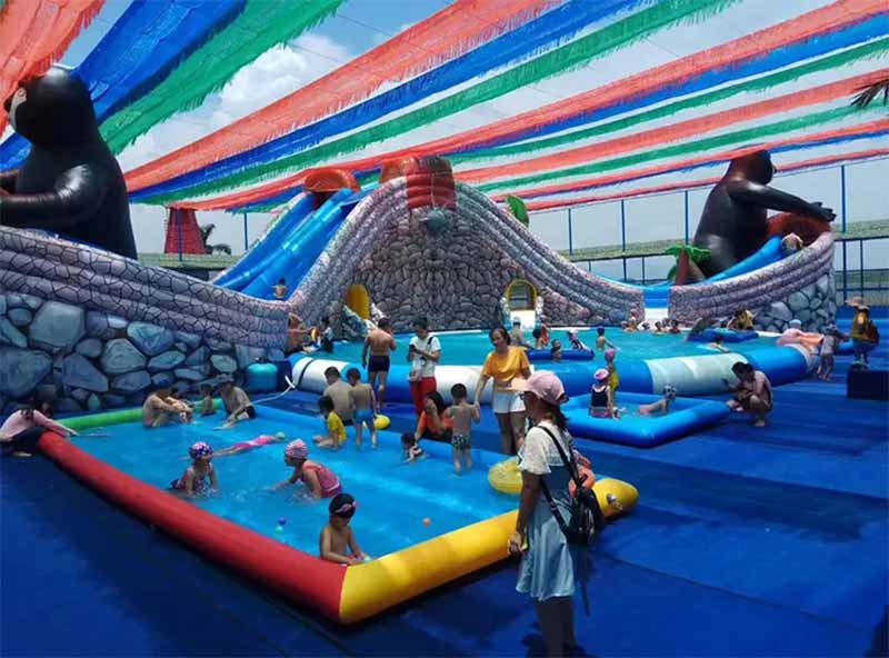 Indoor Inflatable Water Park