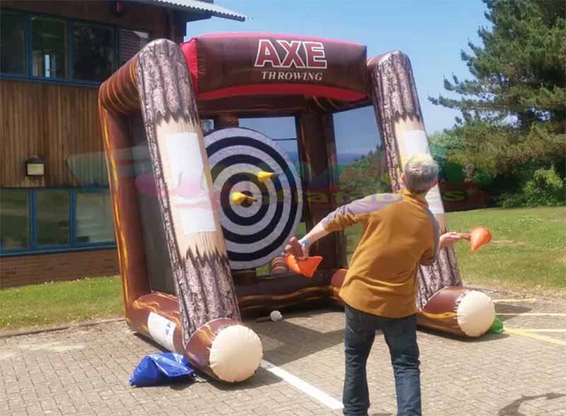 Inflatable Axe Throwing Game For Sale