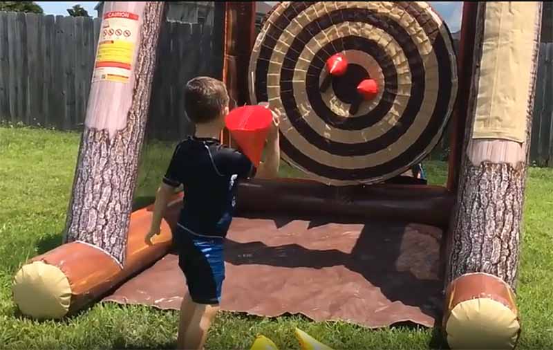 Inflatable Axe Throwing Game