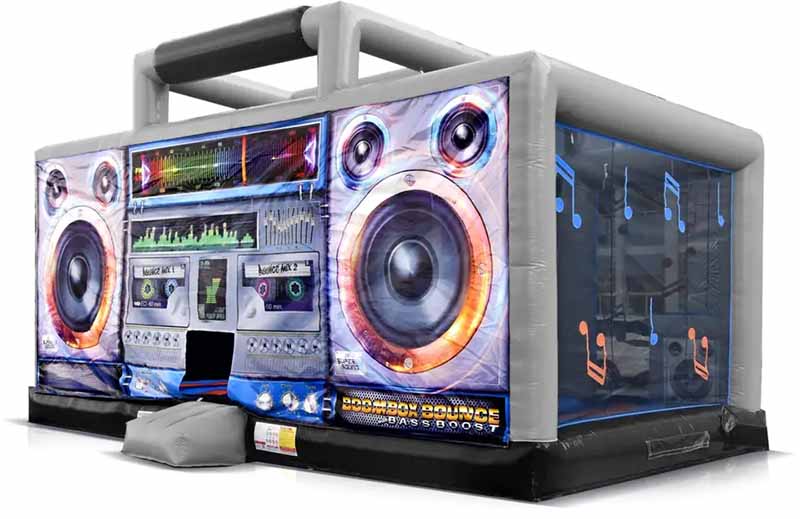 Boom Box Bounce House For Sale