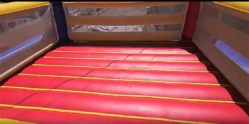 Inflatable Boxing Ring Bed