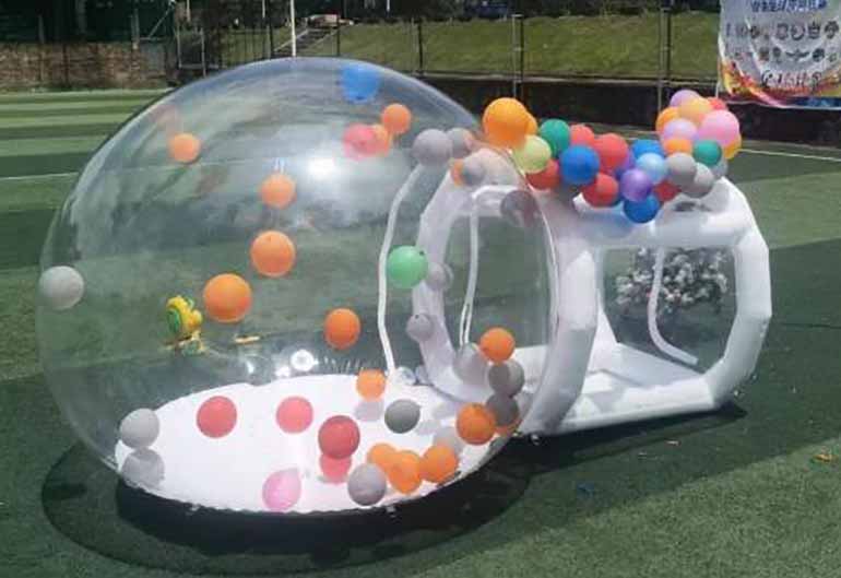 US STOCK Inflatable Bubble Tent Balloons Dome Tent Bubble House For Party