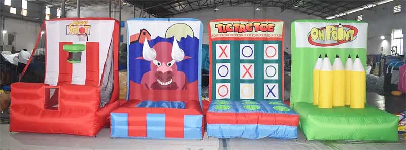Inflatable Carnival Games