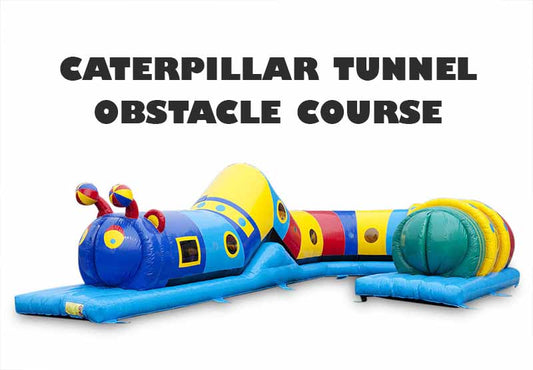 Inflatable Caterpillar Tunnel Obstacle Course
