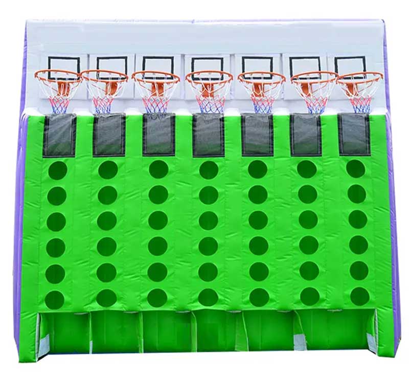 Large Inflatable Connect 4 Basketball Game