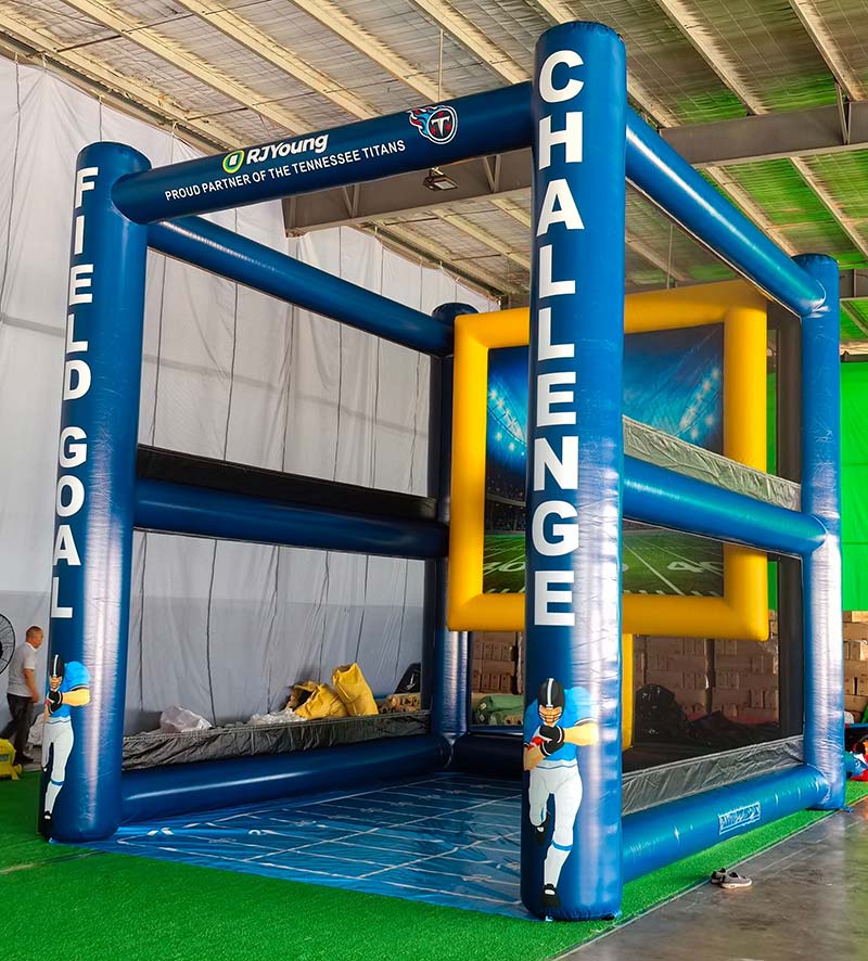 Large Inflatable Football Field Goal