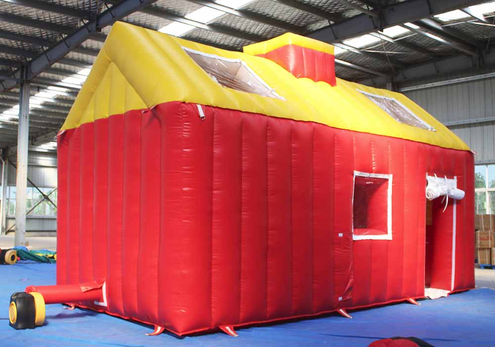 Inflatable Fire Education House – inflatableisland.co