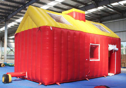 Inflatable Fire Education House