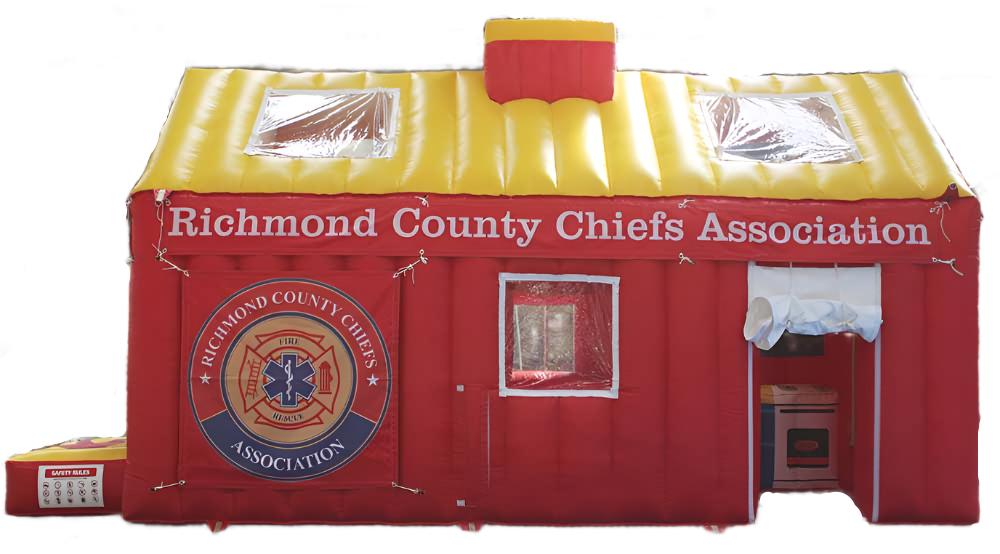 Small Inflatible Fire Inflatable Fire Education House – inflatableisland.co