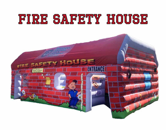 Inflatable Fire Safety House For Sale
