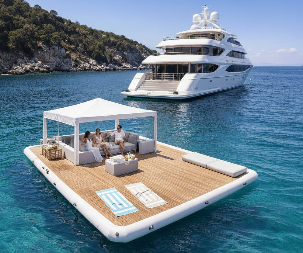 Inflatable Floating Dock