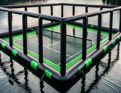 Floating Pickleball Court For Sale With High Walls