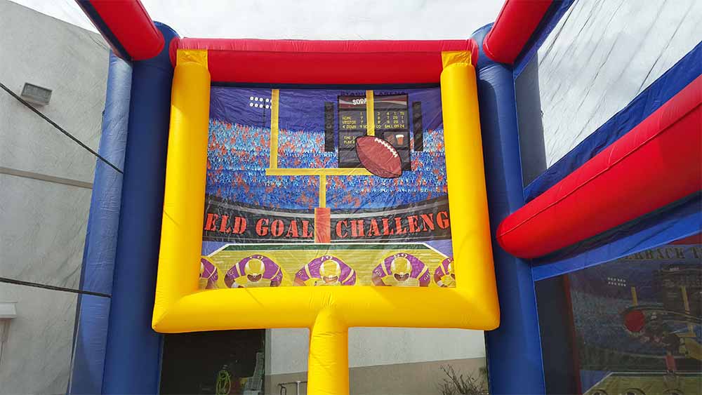 Football Field Inflatable Large Inflatable Football Field Goal – inflatableisland.co