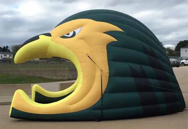 Inflatable Mascot Tunnel