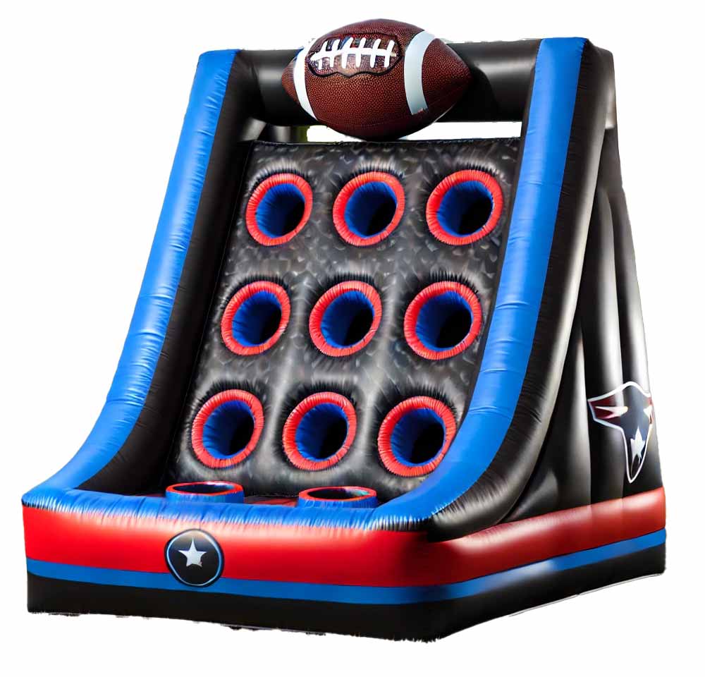 36 In Inflatable Football Inflatable Football Field Goal + Football Toss Combo – inflatableisland.co