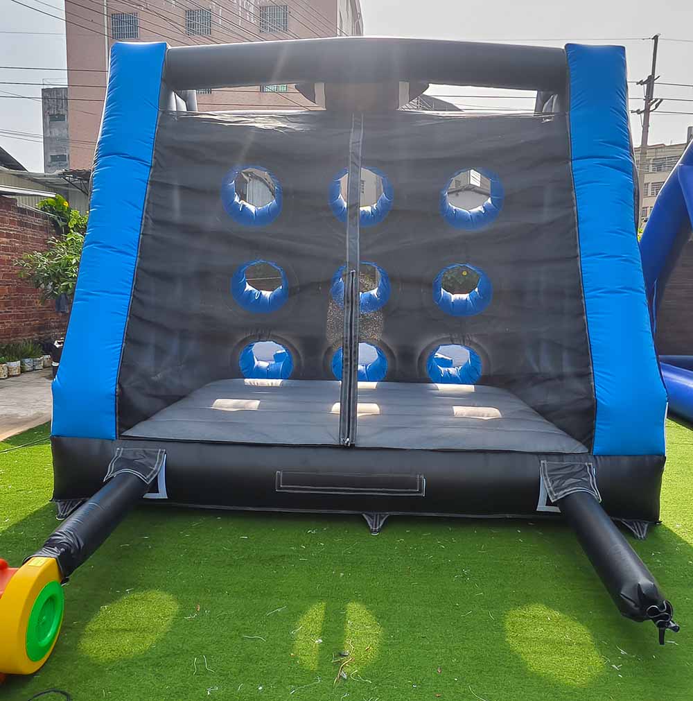 Inflatable Football Target Game Back