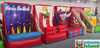 inflatable galaxy shootout game