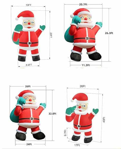 Large Inflatable Santa Claus For Sale