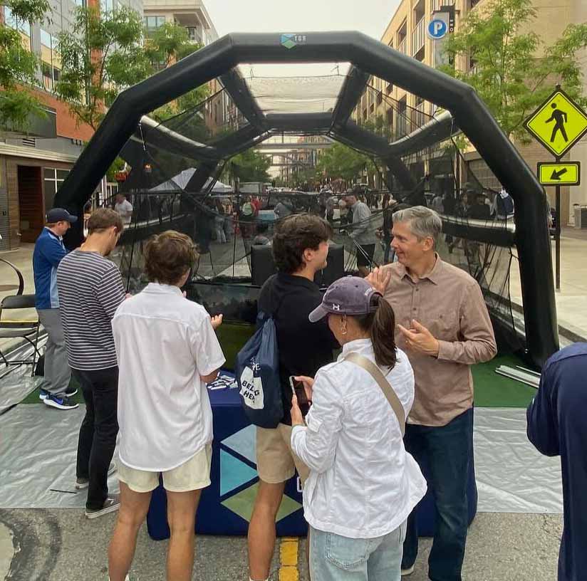 Inflatable Golf Range