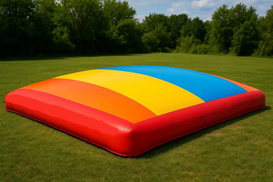 Inflatable Happy Top Pad