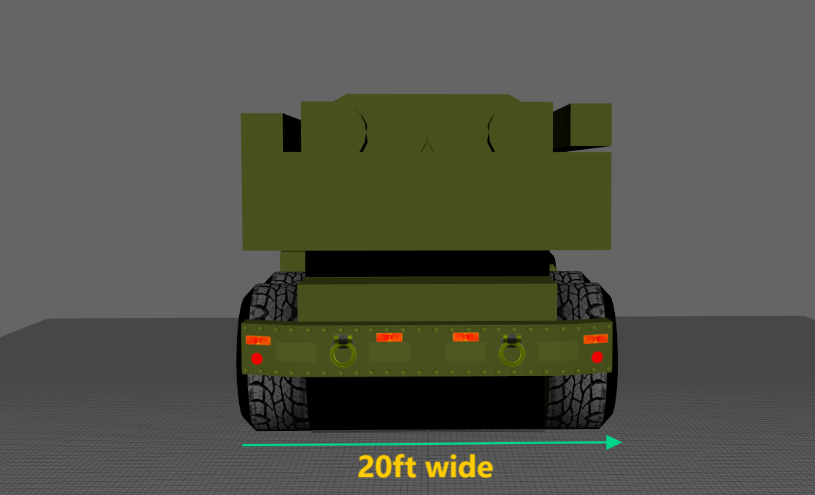 Himars Inflatable Large Inflatable HIMARS Replica – inflatableisland.co