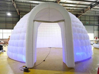 Inflatable Igloo With LEDs