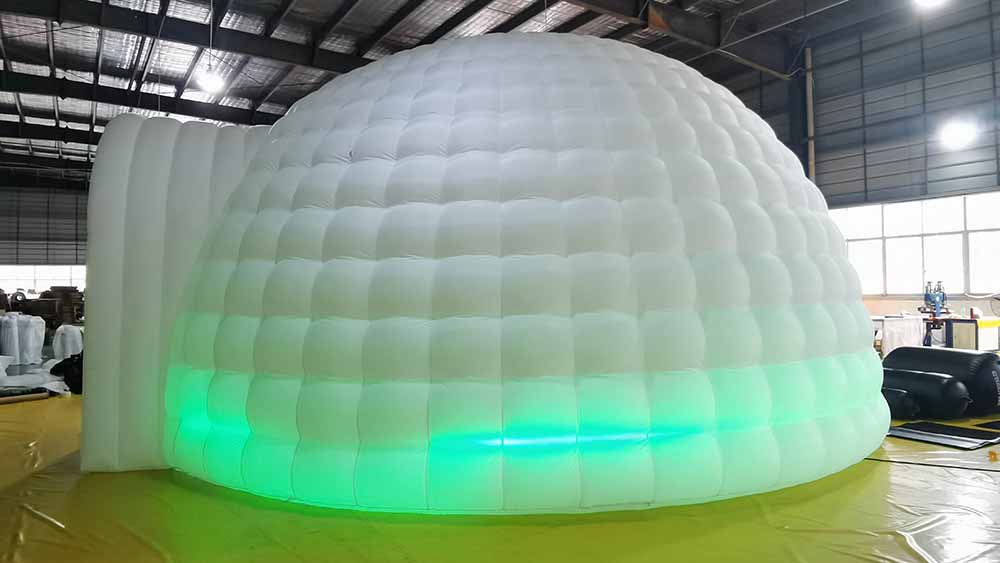 Inflatable Igloo With LEDs