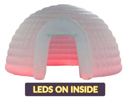 Inflatable Igloo with LEDs