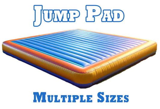 Large Inflatable Jump Pad