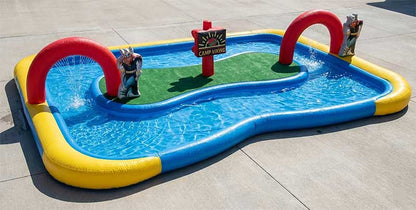 Inflatable Lazy River