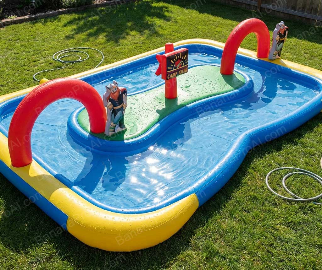 Inflatable Lazy River