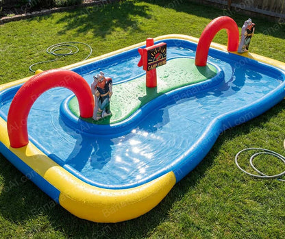 Inflatable Lazy River